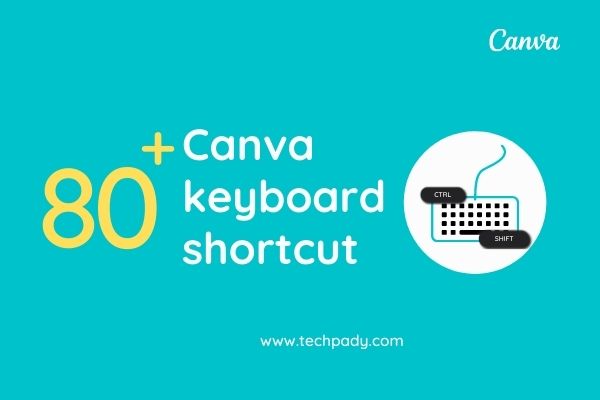 The Complete Canva Keyboard Shortcuts (80+)