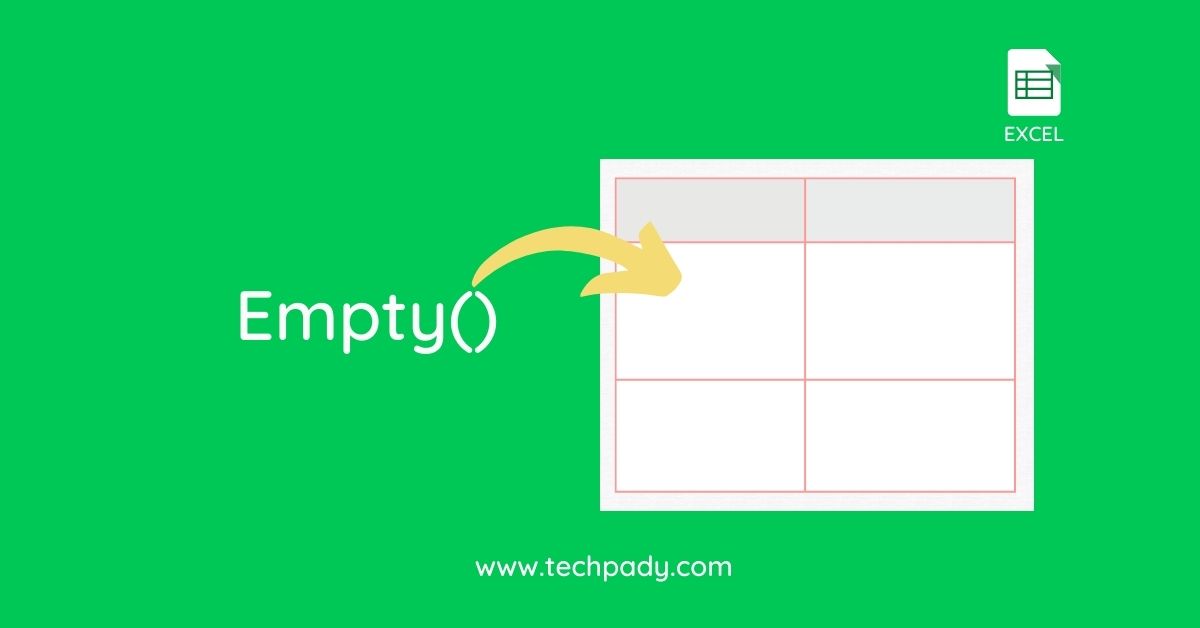 How to check if excel cell is not empty or is empty