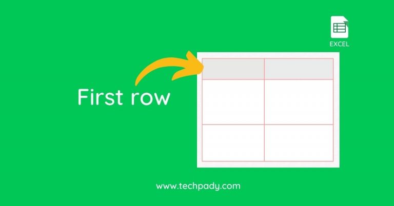 How to set first row to print on every page