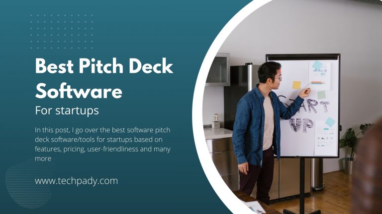 7 Best Pitch Deck Software Tools for Investment-Ready Startups